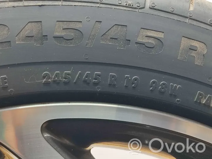 KIA Sportage R19 alloy rim 