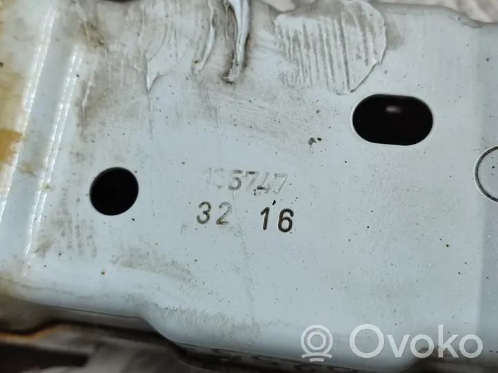 Skoda Octavia Mk3 (5E) Renfort de pare-chocs arrière 