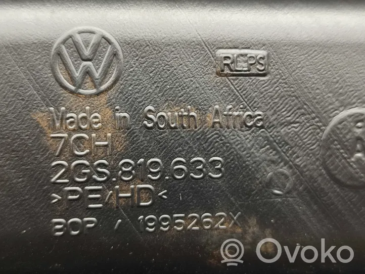 Volkswagen Taigo Deska rozdzielcza 