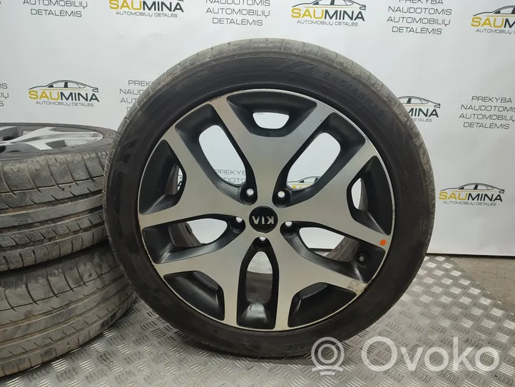 KIA Sportage R19 alloy rim 