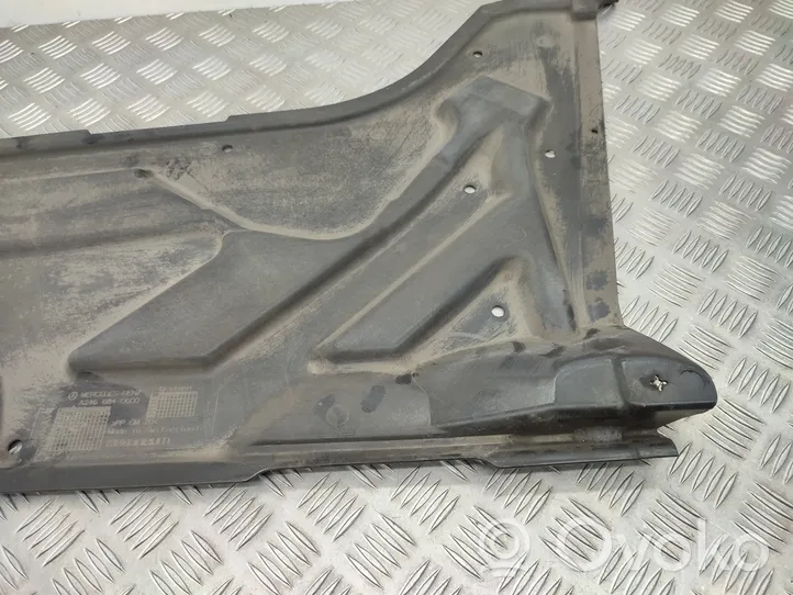 Mercedes-Benz A W176 Couvre-soubassement arrière A2466840600