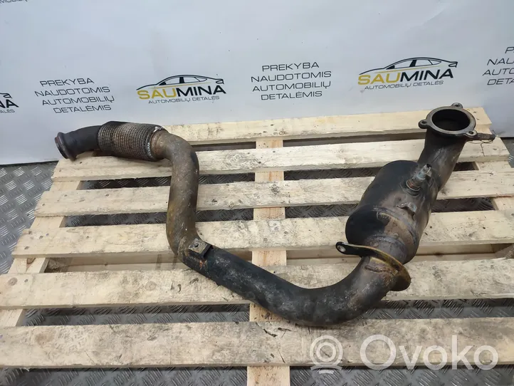 Mercedes-Benz A W176 Filtr cząstek stałych Katalizator / FAP / DPF A2464900514