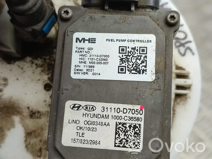 KIA Sportage In-tank fuel pump 31110D7050