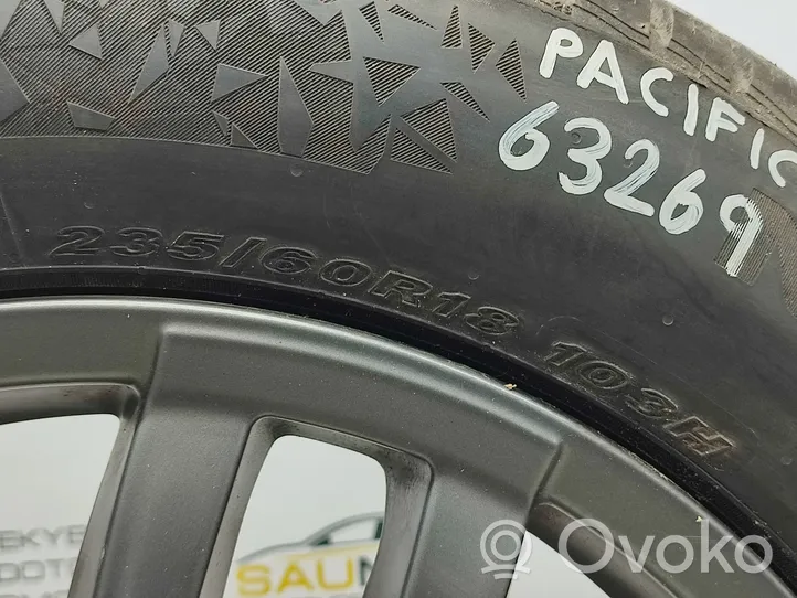 Chrysler Pacifica R18 alloy rim 