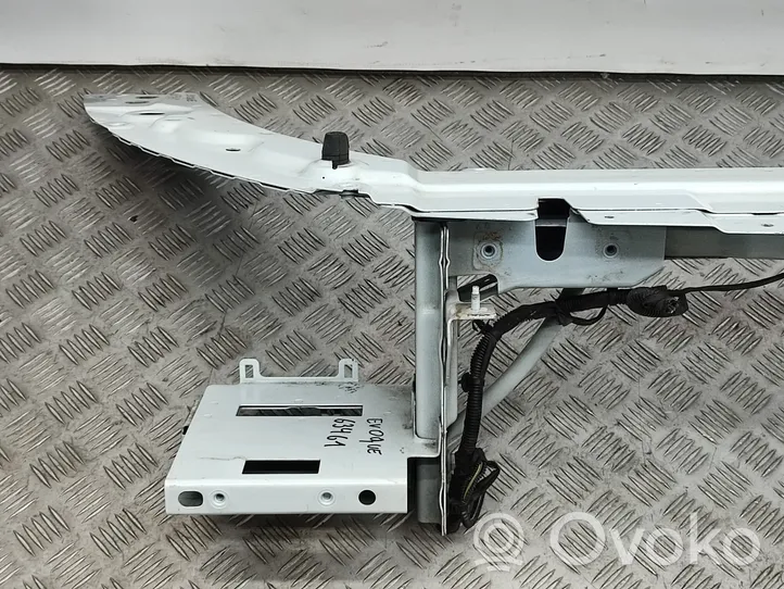 Land Rover Range Rover Evoque L538 Staffa del pannello di supporto del radiatore parte superiore 