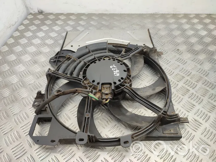 Citroen C4 Cactus Electric radiator cooling fan 9801666680