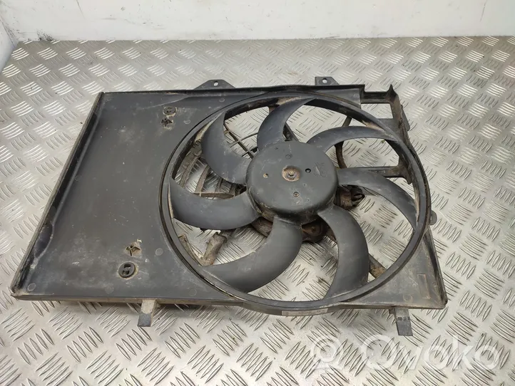 Citroen C4 Cactus Electric radiator cooling fan 9801666680