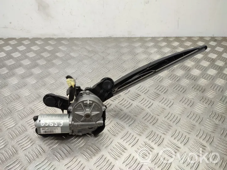 Citroen C4 Cactus Moteur d'essuie-glace arrière 9801666380