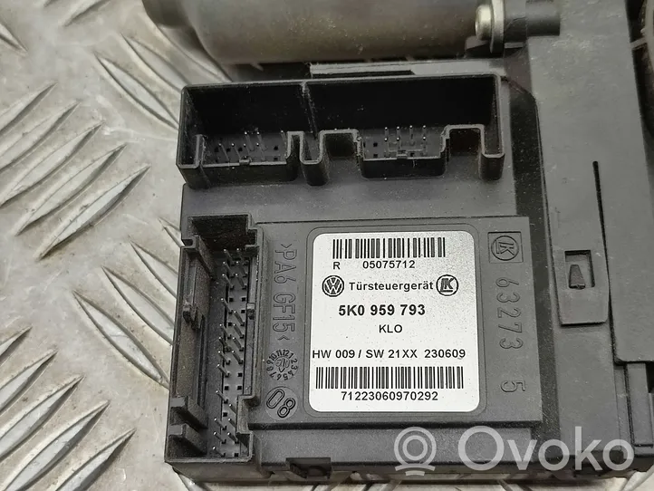 Volkswagen PASSAT B6 Priekinis varikliukas langų pakėlėjo 1T0959701T