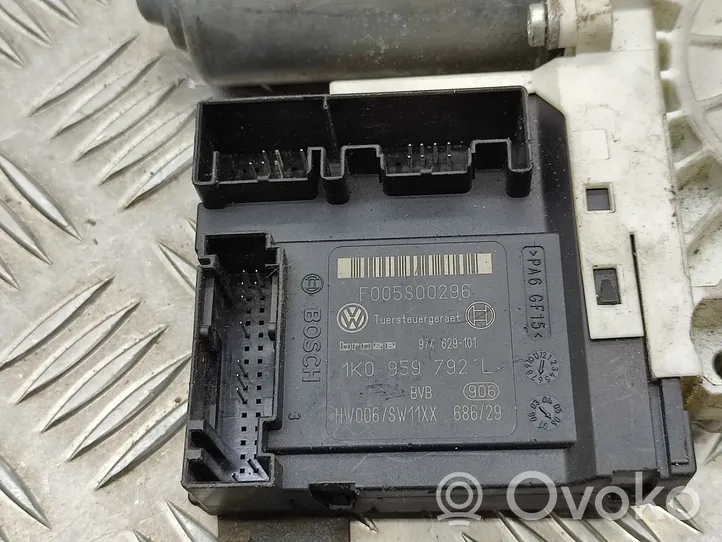 Volkswagen PASSAT B6 Fensterhebermotor Tür vorne 1K0959702P