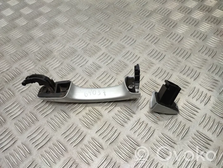 Volkswagen PASSAT B8 Front door exterior handle 510837205D