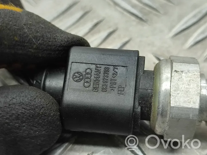 Volkswagen PASSAT B8 Air conditioning (A/C) pressure sensor 8K0973703