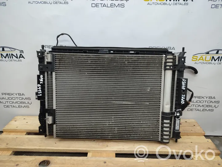 Opel Grandland X Kit Radiateur 