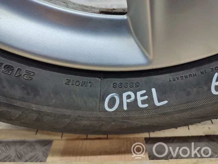 Opel Grandland X Cerchione in lega R17 YP00064180