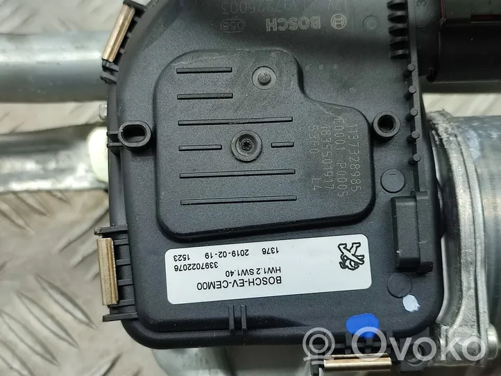 Opel Grandland X Motor y varillaje del limpiaparabrisas delantero 3397022076