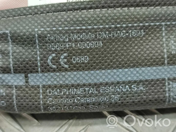 Opel Grandland X Надувная подушка для крыши 9824239980