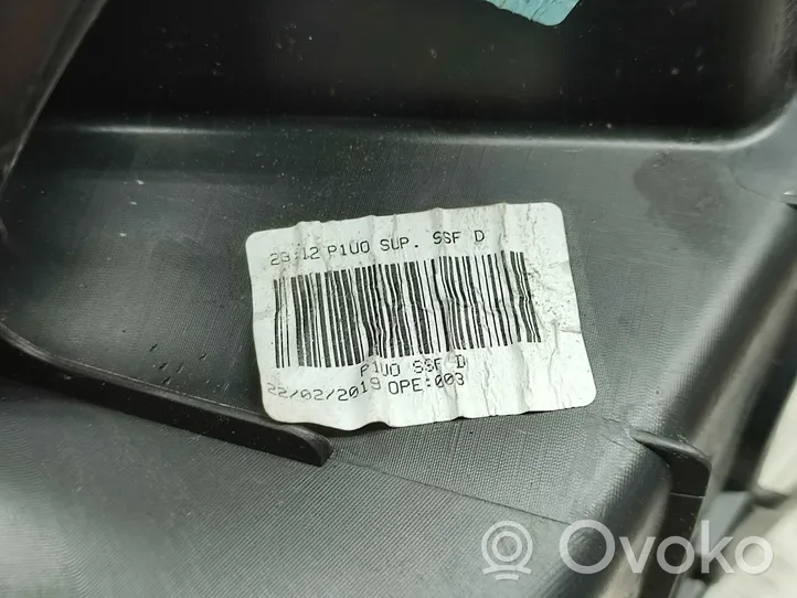 Opel Grandland X Support de pare-chocs arrière YP00035880