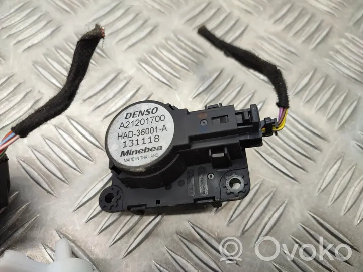 Opel Grandland X Air flap motor/actuator A21201700