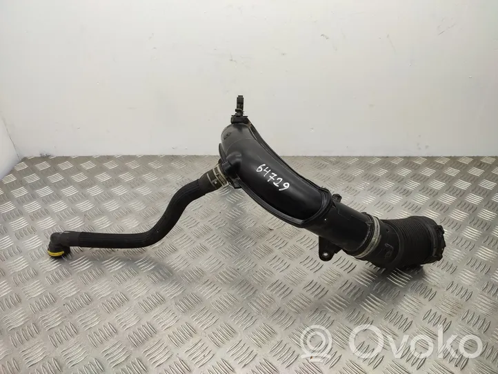 Citroen C5 Intercooler hose/pipe 9684878980