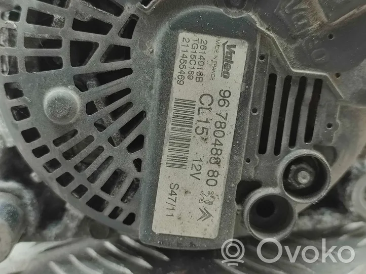 Citroen C5 Generaattori/laturi 9678048880