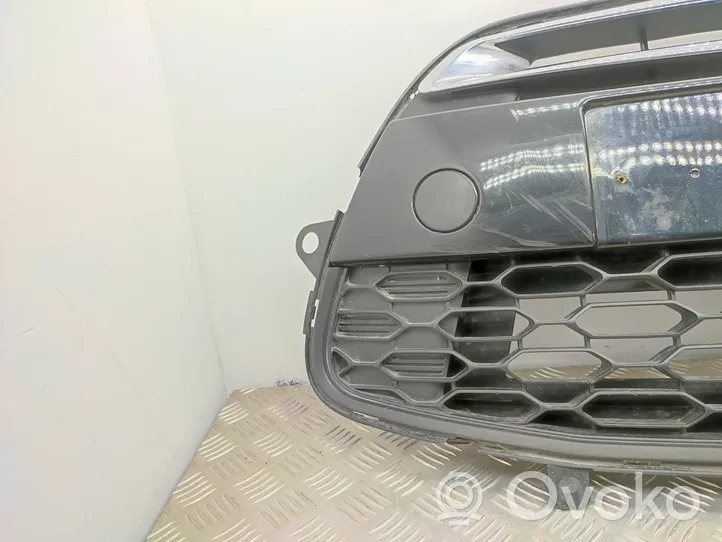 Citroen DS3 Maskownica / Grill / Atrapa górna chłodnicy 9687535477