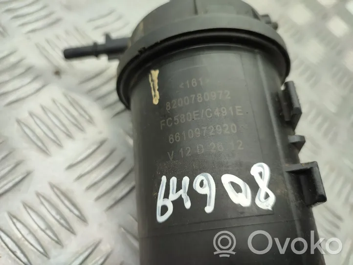 Opel Vivaro Fuel filter 8200780972