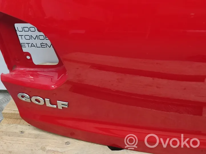Volkswagen Golf VI Couvercle de coffre 