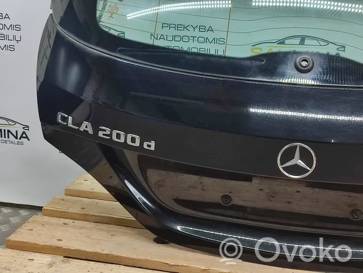 Mercedes-Benz CLA C117 X117 W117 Задняя крышка (багажника) 