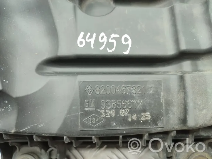 Opel Vivaro Scatola del filtro dell’aria 8200467321