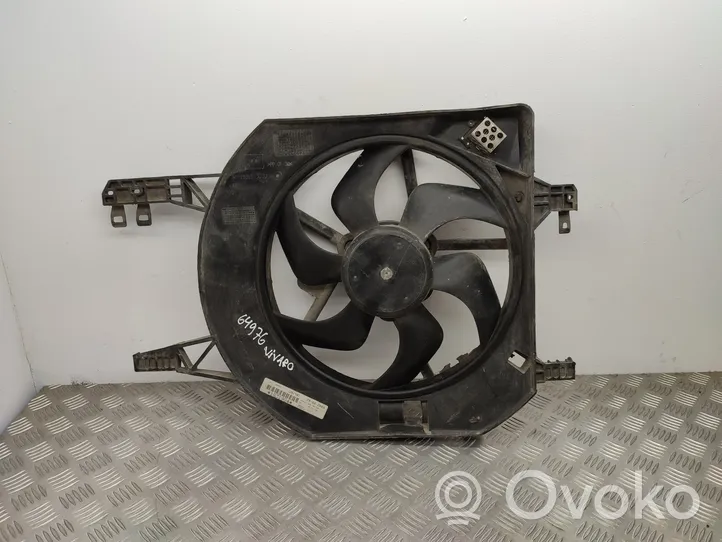 Opel Vivaro Ventilatore di raffreddamento elettrico del radiatore 8200662039