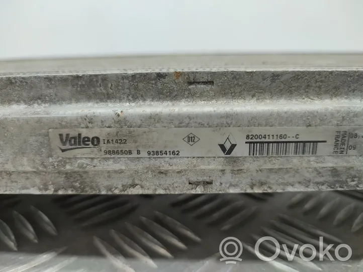 Opel Vivaro Refroidisseur intermédiaire 8200411160