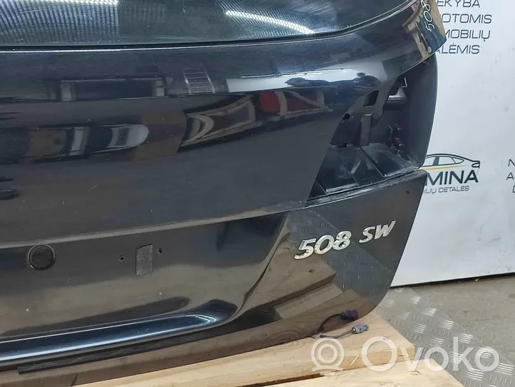 Peugeot 508 Heckklappe Kofferraumdeckel 