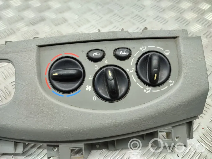 Opel Vivaro Climate control unit 8200004603