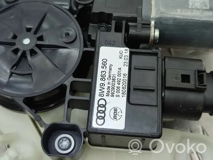 Audi A4 S4 B9 Verhon moottori 8W9863560