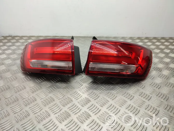 Audi A4 S4 B9 Lampy tylne / Komplet 8W9945075