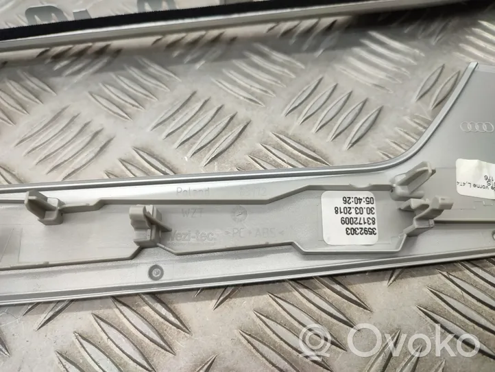 Audi A4 S4 B9 Rivestimento del pannello 8W1863969R