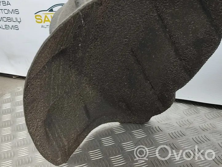 Audi A4 S4 B9 Rivestimento paraspruzzi parafango posteriore 