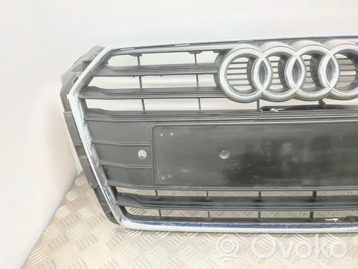 Audi A4 S4 B9 Etupuskurin ylempi jäähdytinsäleikkö 8W0853651