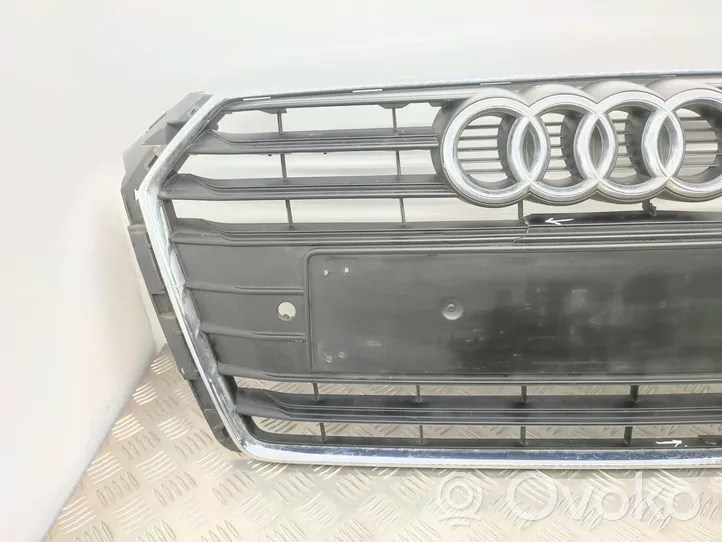 Audi A4 S4 B9 Maskownica / Grill / Atrapa górna chłodnicy 8W0853651