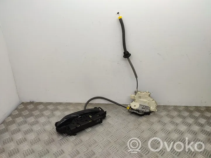 Audi A4 S4 B9 Zamek drzwi tylnych 4G0839015H