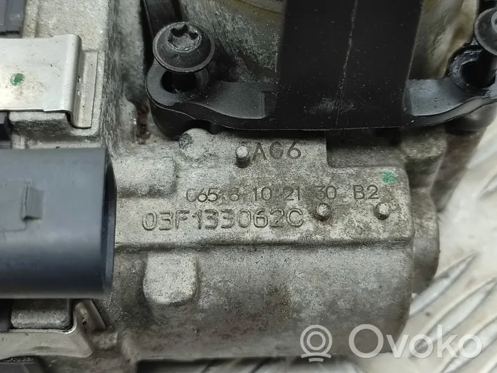 Audi A4 S4 B9 Zawór przepustnicy 03F133062C