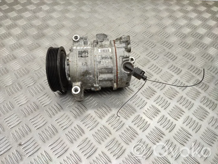 Audi A4 S4 B9 Ilmastointilaitteen kompressorin pumppu (A/C) 4M0816803