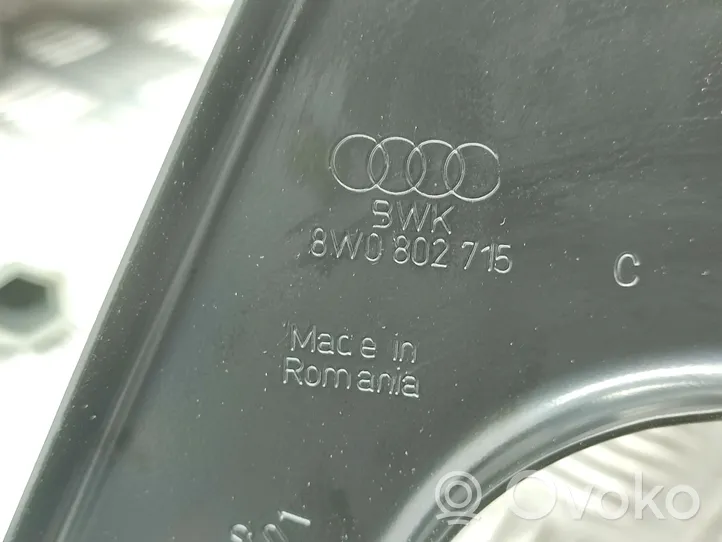 Audi A4 S4 B9 Tvirtinimo komplektas (atsarginio rato) 8W0802715C