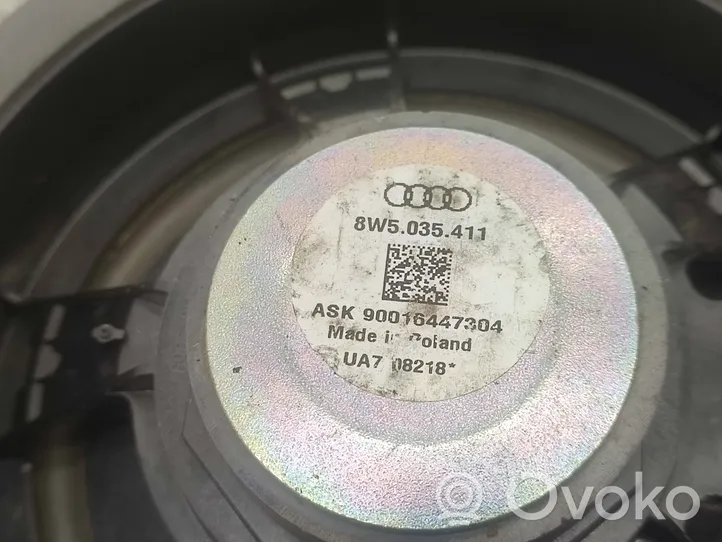 Audi A4 S4 B9 Enceinte de porte arrière 8W5035411