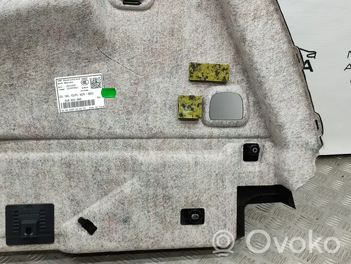 Audi Q2 - Rivestimento pannello inferiore del bagagliaio/baule 81A863880