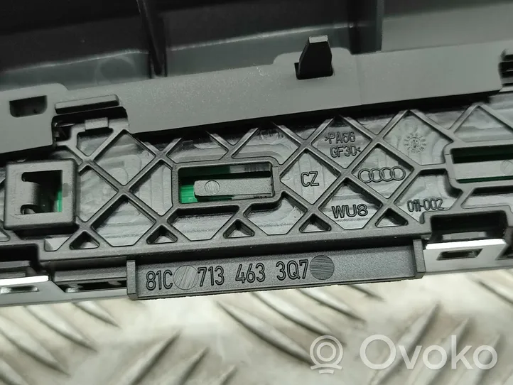Audi Q2 - Inny elementy tunelu środkowego 81C864261