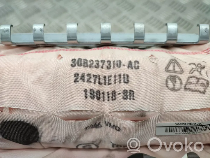 Nissan Qashqai Airbag de passager 308237220AC