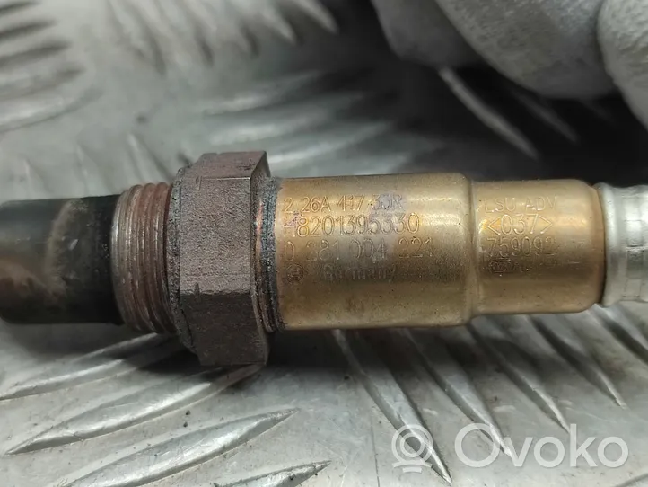 Nissan Qashqai Sensore della sonda Lambda 226A41733R