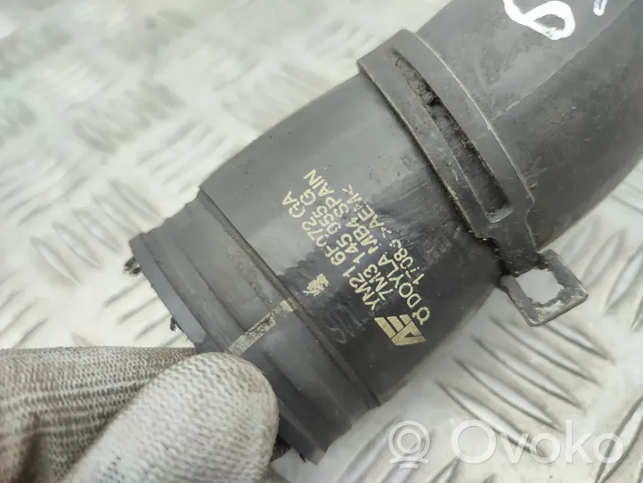 Nissan Qashqai Tube d'admission de tuyau de refroidisseur intermédiaire YM216F072GA