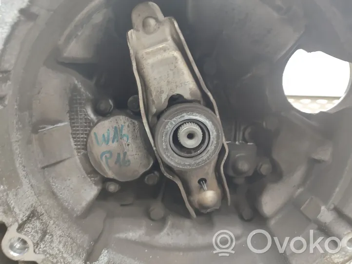 Volkswagen PASSAT B8 Manual 6 speed gearbox PVN